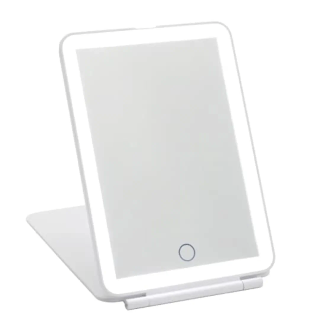 Small Wanderlust Mirror (White)