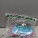 wegreeco Washable Reusable Premium Female Dog Diapers, Medium Large Small Dog Doggie Puppy & Doggy Diapers Female,Period Panties in Heat (Pack of 3, Medium) (Medium (12"-15" Waist), Bright Color)