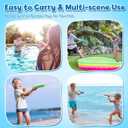 Lehoo Castle 16 Pack Water Blasters for Kids, Foam Water Guns Squirter for Kids, Squirt Guns Bulk for Pool Beach Party Favors, Summer Outdoor Toys for Boys Girls