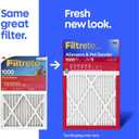 2 x Filtrete 20x24x1 Air Filter, MERV 11, MPR 1000, Allergens & Pet Dander, 3-Month AC and Furnace Filters, Cleaner Air, Reliable Airflow, 2 HVAC Filters (Actual Size 19.68 x 23.68 x 0.81 in)