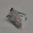 PATIKIL 1/2 Inch Female Flare x 5/8 Inch Male Flare Connectors, 3pcs SAE 45 Degree Brass Adapters Pipe Fitting for Air Gas Line Refrigeration HVAC