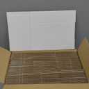 Shipping Boxes 8X4X3 Set of 40, White Corrugated Cardboard Box for Mailing Business Packaging