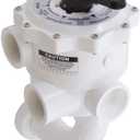 Pentair 261055 Multiport Valve for Triton And Quad D.E. Filters, 2 Inch, 7 1/2 Inch Centerline