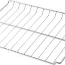 Allstare 304 Stainless Steel MHL63531403 Oven Rack Replacement for LG Stove Oven Parts 24 1/2" x 16" MHL63411403 MHL63531402 Rack-Flat LG Range Oven Parts Oven Shelf LDG4313ST Wire Rack 1 Pack