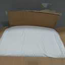 OLIXIS Memory Foam Pillows for Sleeping,2 Pack Queen Size Bed Pillows for Adults,with Removable Washable Cover,Breathable Mesh, Gel Cooling Technology, Firm Support for Back and Side Sleepers,White, 24.2"D x 16.03"W x 4.75"H