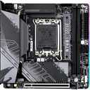 GIGABYTE B760I AORUS PRO 1.1 Intel LGA 1700 m-ITX Motherboard, 2X DDR5~96GB, 1x PCI-E x16, 2X M.2, 4X SATA, 5X USB 3.2, 2X USB 2.0, 1x Type-C