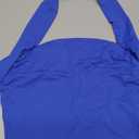ForeFair Women Halter Neck Backless Crop Top Sexy Y2K Sleeveless Tank Top Open Back Slim Fit Tops (Medium, Royal Blue)