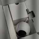 Kidsneed Baby Monitor with Camera and Audio - 5 inch 720P Video Baby Monitor, No WiFi, 48H Battery Life, Night Vision, Two Way Talk, Remote Pan Tilt Zoom, Thermal Monitor1000 ft Range 530 (Black1)