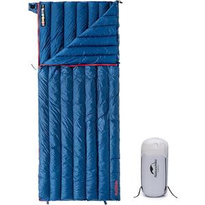 Naturehike Ultralight Backpacking RDS Down Sleeping Bag for Adults, 650 Fill Power Sleeping Bag for 42/52℉, 20oz Compact Lightweight Sleeping Bags for Hiking Camping 3 Seasons