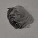 Grey Short Wigs for Men Natural Layered Synthetic Hair Cosplay Halloween Costume Wigs for Male Guy
