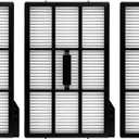 Version 1, Buckle On the Right(3 Pack) Omni E28 Replacement HEPA Filters Compatible with Eufy Omni E28/ Omni E25/ E35 Robot Vacuum, Upright Filter, Canister Filters, Vacuum Filters, Accessories Kit