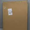 upsimples 22x30 Picture Frame, Display Pictures 18x24 with Mat or 22 x 30 Without, Wall Hanging Poster Frames, Black, 1 Pack