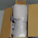 DONAMA Cervical Pillow for Neck and Shoulder,Contour Memory Foam Pillow,Ergonomic Neck Support Pillow for Side Back Stomach Sleepers with Pillowcase (Queen Size 24.8"Lx14.96"Wx5.51"H, Light Grey)