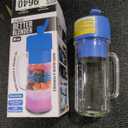 HY-IMPACT 3597 BETTER BLENDER PERSONAL WITH HANDLE AND STRAW - 16OZ USB RECHARGEABLE