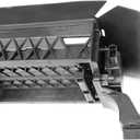 Front Lower Grille Radiator Shutter With Motor 62330-9HS0A Compatible With 2015 2016 2017 2018 2019 2020 2021 Ni-ssan Murano Altima