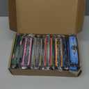 24 Pack Kids Harmonicas Birthday Party Favors - Colorful Cartoon Music Toys for Boys Girls Age 3-12, Goodie Bag Stuffers