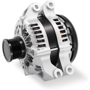 56029696AA 1042110120 Alternator Compatible with Ram 1500 2014-2018,1500 Classic 2019 V6 3.0L 12V 230A 6-Groove Pulley Replace P56029696AA