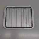 Cuisinart AMB-TOBPRK Toaster Oven Broiling Pan w/ Rack, silver, 11.2"(l) x 8.6"(w) x 0.06"(h)