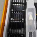 oneisall Dog Clippers Low Noise, Pro Dog Grooming Clippers Kit with Rechargeable Cordless Shaver Trimmer for Dogs Cats, IPX7 Waterproof Pet Clippers Grooming At Home