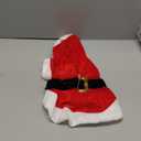 Santa Dog Costume Christmas Pet Clothes Winter Hoodie Coat Clothes for Dog Pet Clothing with Hat Chihuahua Yorkshire Poodle Cats Puppies (Red, XS)