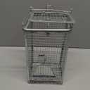 Kensizer Humane Rat Trap, Chipmunk Rodent Trap That Work for Indoor and Outdoor Small Animal - Mouse Voles Hamsters Live Cage Catch and Release 1-Pack Small 10.5" L x 5.5" W x 4.5" H