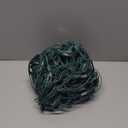 Dirnun Led Christmas Net Lights Outdoor Christmas Lights WarmWhite 160LED 5ftx7ft, Waterproof Outdoor Indoor Fairy Mesh Net Light for Xmas Party, Yard, Patio, Trees, Shrubs, Bushes Decorations