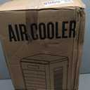 Portable Air Conditioners, 3-IN-1 Evaporative Swamp Air Cooler 8L, Windowless Portable AC with Remote, Fast Cooling, 7H Timer, Oscillation 90, 3 Modes Air Conditioner Portable for Room Bedroom(Black)