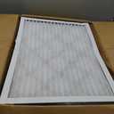 Amazon Basics Merv 5 AC Furnace Air Filter 20x25x1 inches, Pack of 6 (Actual size: 19.75" x 24.75" x 0.75")