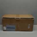 Metal Tall Outdoor Planters Set of 2, 20 inch Durable Tall Planters with Rust-Proof Coating & Drainage Insert Shelve & Trays, Black Outdoor Planters for Porch, Garden, Patio, Yard