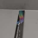 Sirlyr RGB 8 Pin PCIE Cable,Bright ARGB GPU Cables Extension for RTX 3060 4060 4070 Radeon RX 6600 580 Graphics Card Power Supply 5V3Pin PC Case Accessory Black