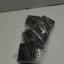 Furniture Risers Heavy Duty Adjustable Bed Risers Blocks Lift 4, 3, 2 inches for Couch, Sofa, Table, Desk, Chair Legs, Refrigerator, Washing Machine Support up to 4000 pounds (Black 4 Pack, 3 inch)