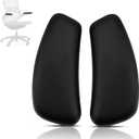 Armrest Pads Replacement for Knoll Generation Chair, only Suitable for high-Performance Swivel Adjustable Direction Generation Chairs, Black1 Pair
