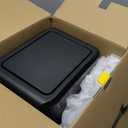 CHEFMAN 6 Quart Dual Basket Air Fryer Oven with Easy View Windows, Sync Finish, Hi-Fry, Auto Shutoff, 2 Independent 3Qt Nonstick Dishwasher Safe Frying Baskets, Digital Double Air Fryer - Black