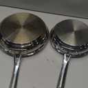 Cuisinart FusionPlus Nonstick Stainless Steel Cookware Set, 2-Piece Skillet Cooking Set with PFAS-Free PURELYSEAR Ceramic Non Stick Technology, Scratch Proof, Cool Grip Handles, Dishwasher Safe