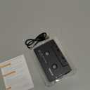 Arsvita Car Audio Bluetooth Wireless Cassette Receiver, Tape Player Bluetooth 5.0 Cassette Aux Adapter, Black