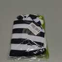 Black Striped Dog Suit wit Green Wig Scientist Dog Costume Pet Costume Cosplay Clothes Outfit Accessories Party Favors (Small, Striped Clothes with Wig)