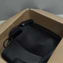 Neck and Back Massager for Pain Relief Deep Tissue with Heat, Shiatsu Shoulder Massager with Bi-Directional Rotating Head for Neck, Back, Shoulders, and Legs (Black)