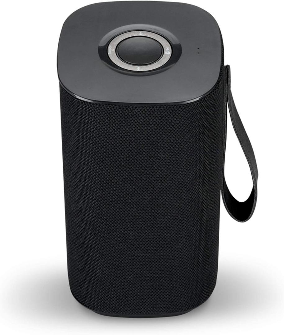 iLive ISB180B Portable Fabric Wireless Speaker 