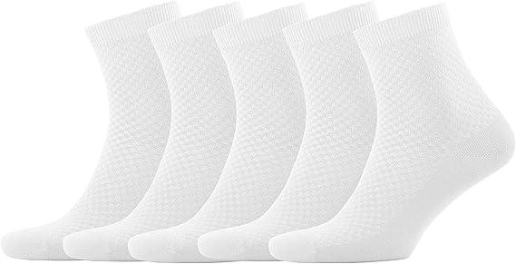 NUDUS UNDERWEAR Men’s Bamboo Rayon Ankle Quarter Dress Socks 5-Pair Gift Box, Premium Quality