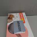 Baker's Friend Instant Crepe Maker with Handle, Electric Crepe Maker Machine, Crepera Electrica, 8 Inch Non-stick Cooking Surface, Raspberry Red