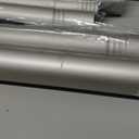 ENJOYBASICS Shower Curtain Rod 30 to 76 Inches, 1 Inch Stainless Steel Adjustable Spring Tension Rods No Drill for Bathroom, Closet, Window, Room Divider, Never Rust, Non Slip, Nickel