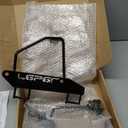 TDZ 𝟐𝟎𝟏𝟕-𝟐𝟎𝟐𝟓 Saddlebag Support Brackets for Honda Rebel CMX 250 300 500 Storage Bag Frame Bracket Holder, Black