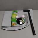 Toilet Golf Game, Mini Golf That Can Be Played in The Bathroom - Wonderful Toilet Time, Gag Gifts,Funny White Elephant Gift, Prank Gift for Dad Husband, Boyfriend, Men