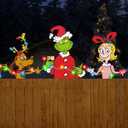 Gygot 3 Pcs Christmas Yard Garden Lawn