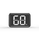 GPS Digital Speed Meter with MPH, Car Head Up Display for All Cars, USB Cable Plug & Play