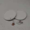 Hard-Wired Motion Sensor Ceiling Lights, 9in 20W Flush Mount Motion LED Ceiling Lights, 3000K 4000K 6000K Indoor Ceiling Light for Closet Doorway Stairway Hallway, 2 Packs, Not Battery Operated