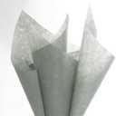 Korean Cotton Wrapping Flower Paper Non-Woven Floral Wrapping Paper 10 Sheets Florist Supplies Waterproof Flower Bouquet Wrapping Paper Floral Supplies for Fresh Flowers, 23.6x23.6 Inch (Grey)