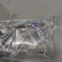 CCVOO 1.5 Oprah Style Reading Glasses for Women, Eyeglasses, Blue Light Readers for Women, Computer Eye Glasses (Black + Transparent + Marbel Mint + Leopard-brown)