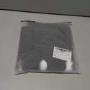 Verdusa Men's Vintage Graphic Tees Summer Streetwear Drop Shoulder T Shirts (Black, S)