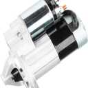 17879 Starter (Only for Manual) for Jeep Grand Cherokee 4.0L L6 2003 2004, for TJ & Wrangler 4.0L L6 2003-2006, 17879N 56041012AE, 410-48118, SMT0361, M0T91082